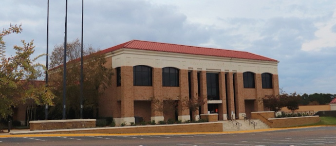Court building in Mississippi