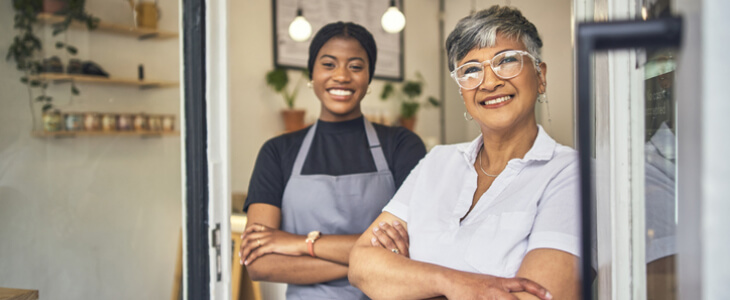 Small business owners that keep the business in the family