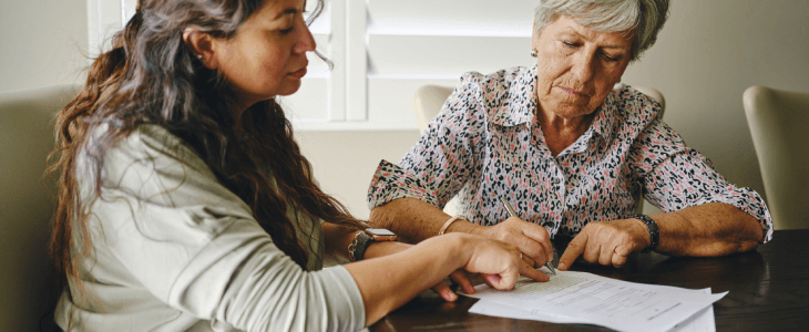 Mother and daughter discover durable power of attorney