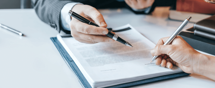 testamentary letter with an attorney
